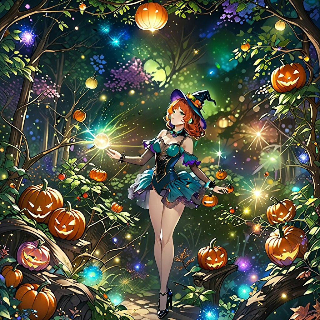 ハロウィン気分を味わおう(*^-^*)💕🎃