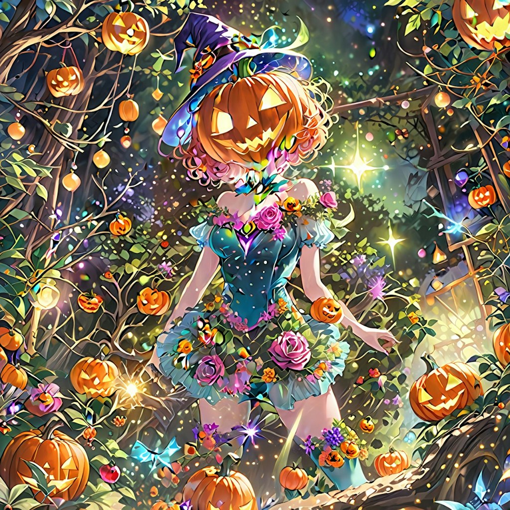 ハロウィン気分を味わおう(*^-^*)💕🎃