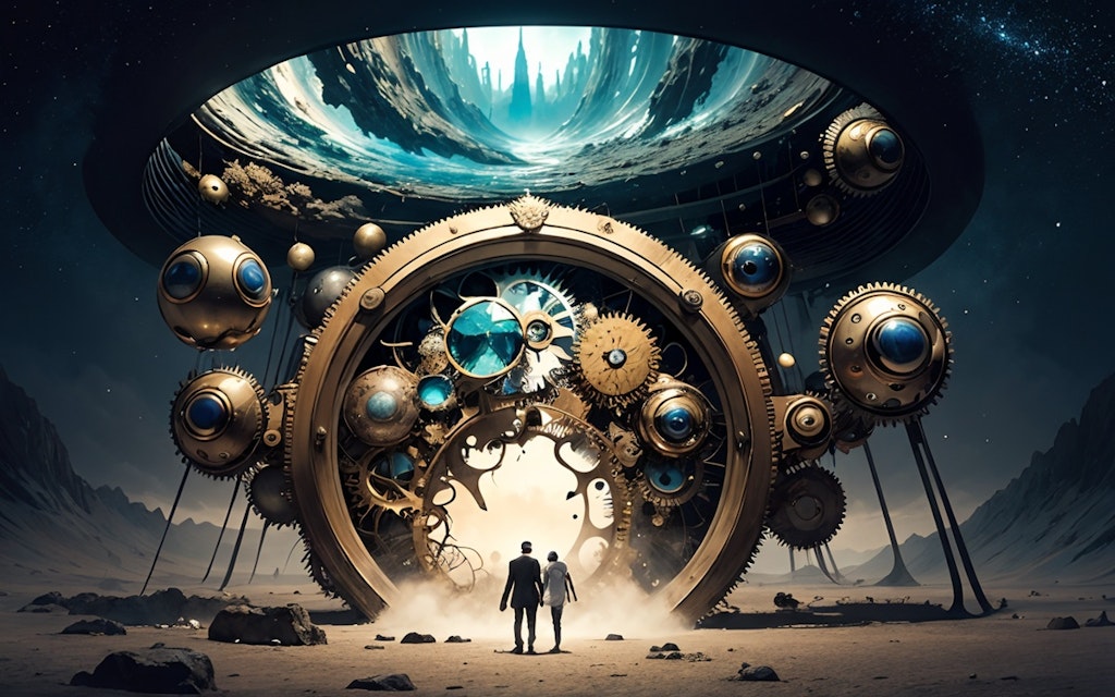 Clockwork Cosmos