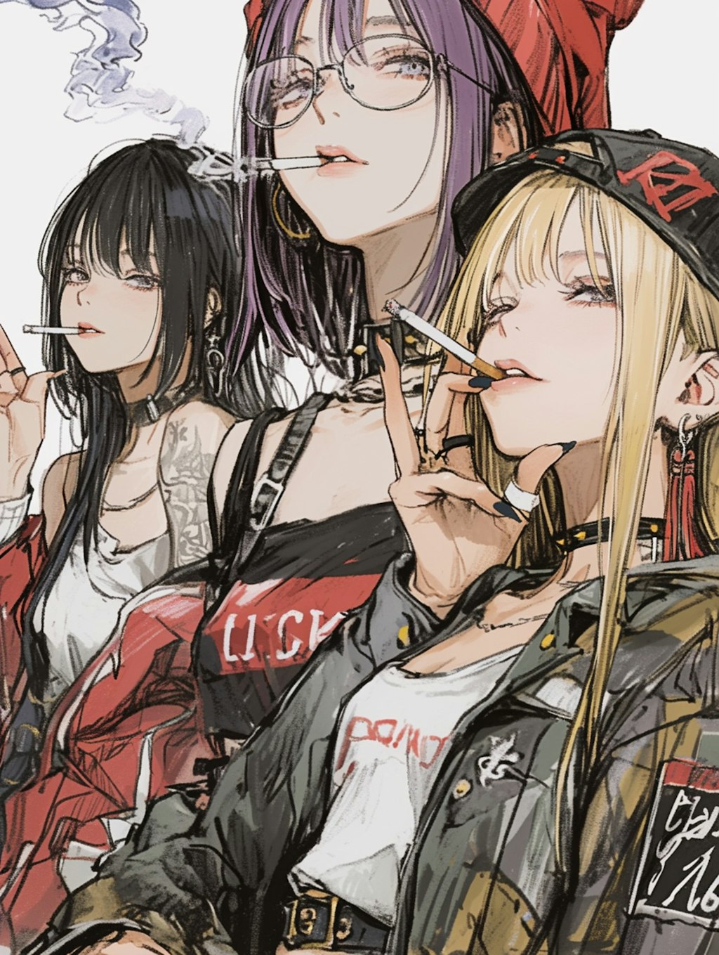 3人娘