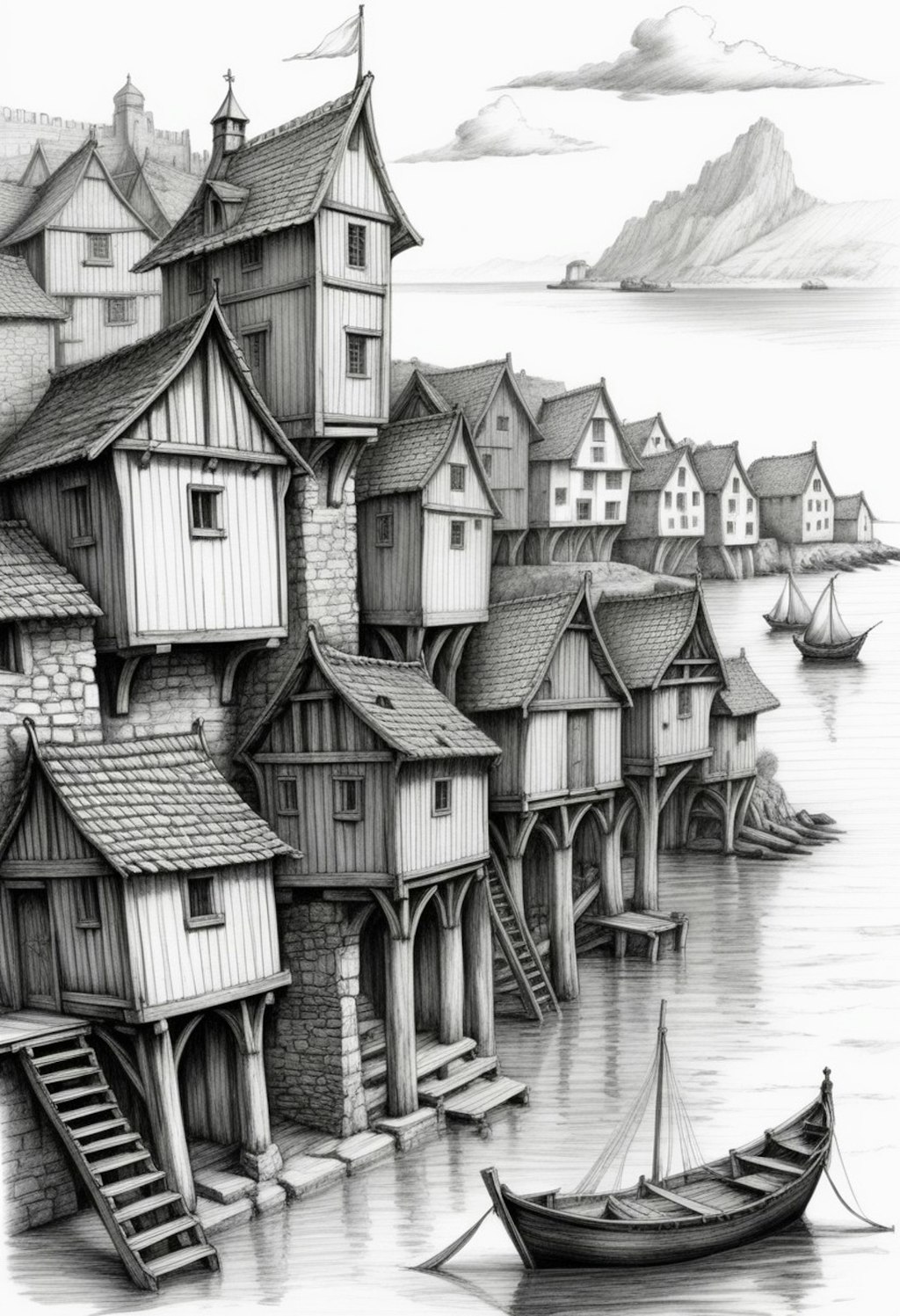 Some medieval cities 01