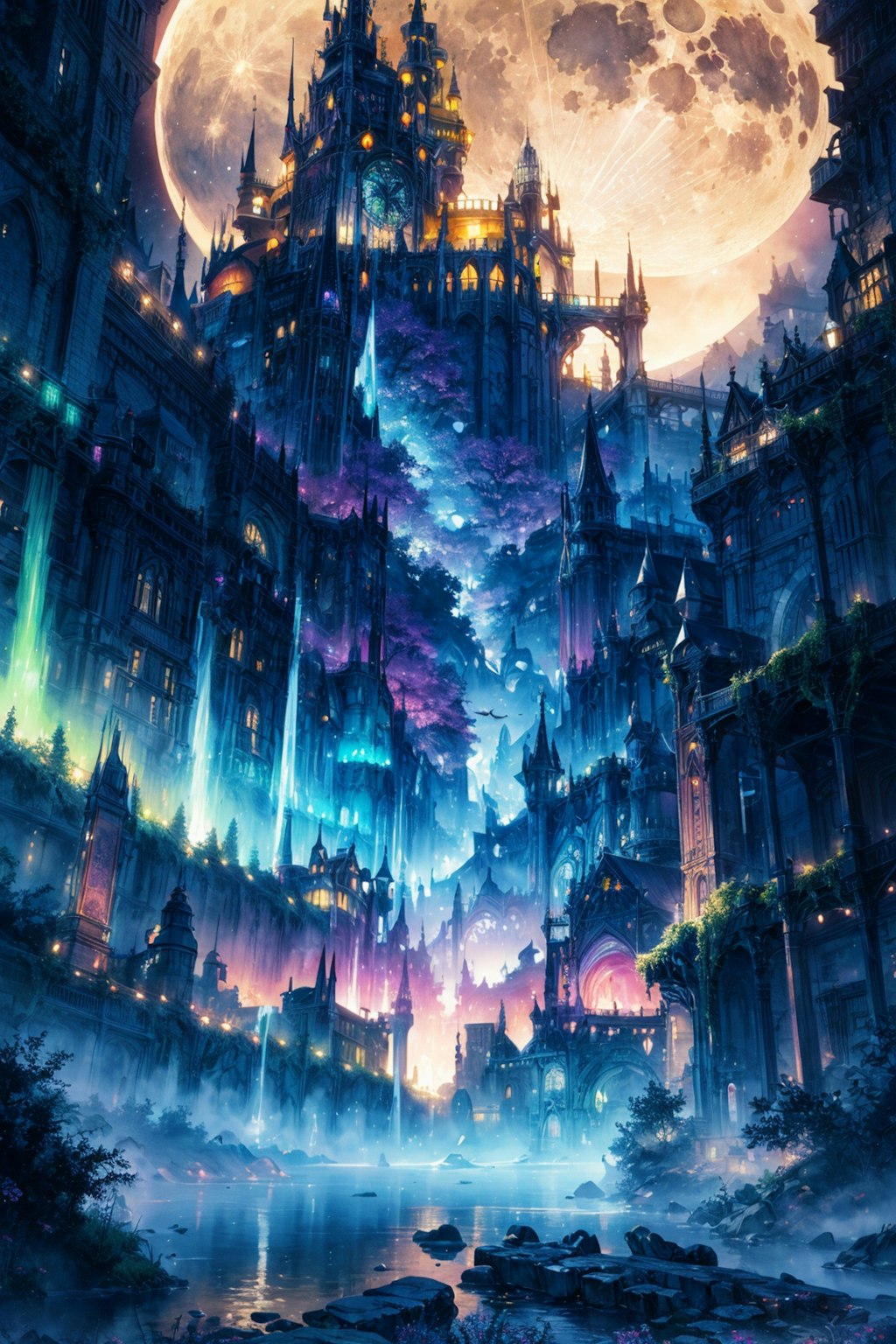 ファンタジー風景