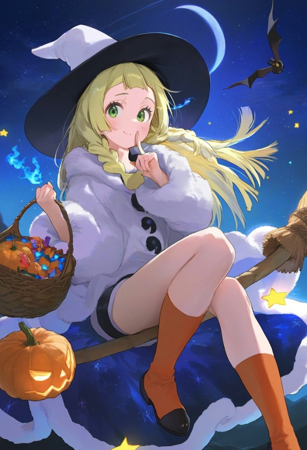 リーリエ、ハロウィン♡