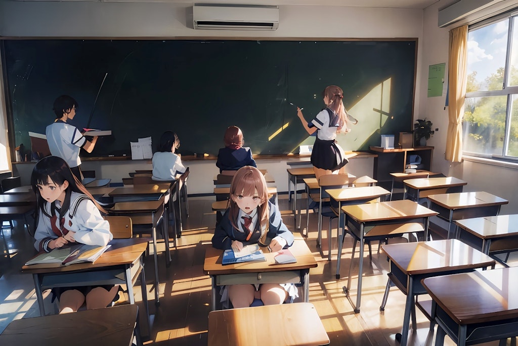 🎶学校の教室