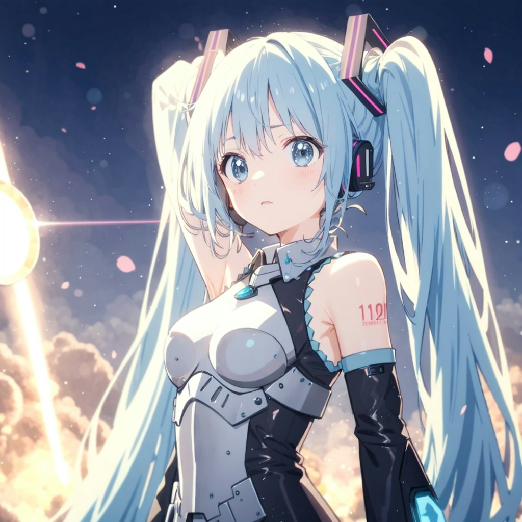 AQUA　初音ミク