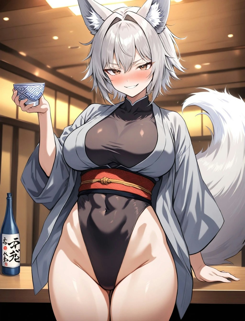 昔より目つきとか柔らかくなった気がする