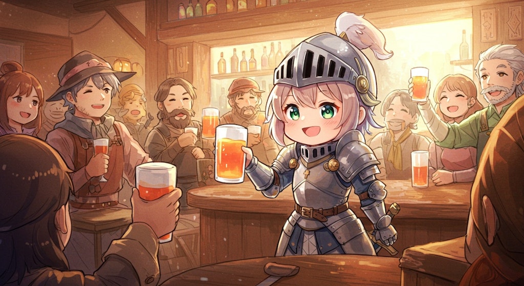 魔王軍を阻止しよう-おこぼれ編