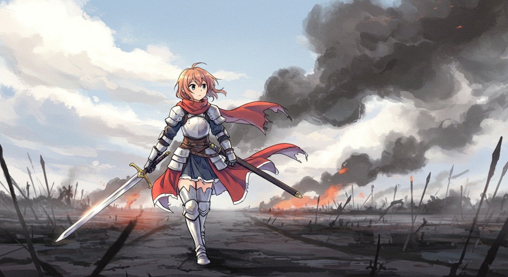 魔王軍を阻止しよう-おこぼれ編