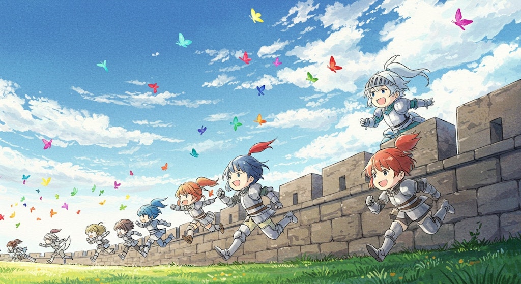 魔王軍を阻止しよう-おこぼれ編