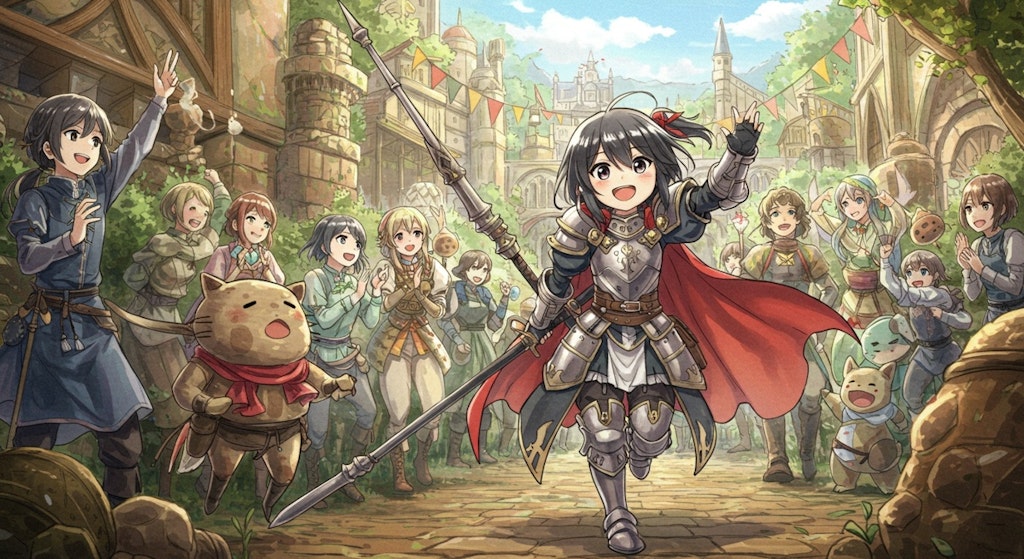 魔王軍を阻止しよう-おこぼれ編