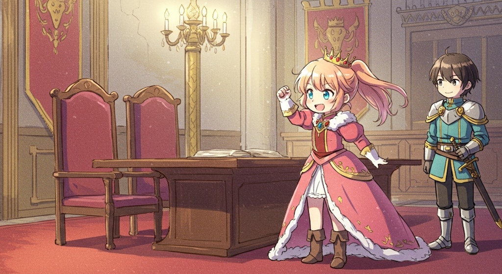 魔王軍を阻止しよう-おこぼれ編