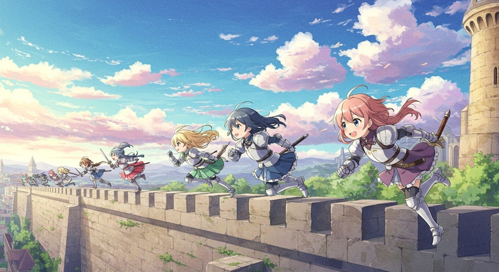 魔王軍を阻止しよう-おこぼれ編