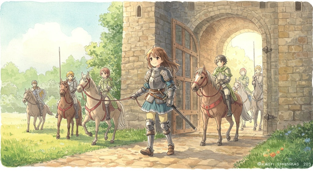 魔王軍を阻止しよう-おこぼれ編