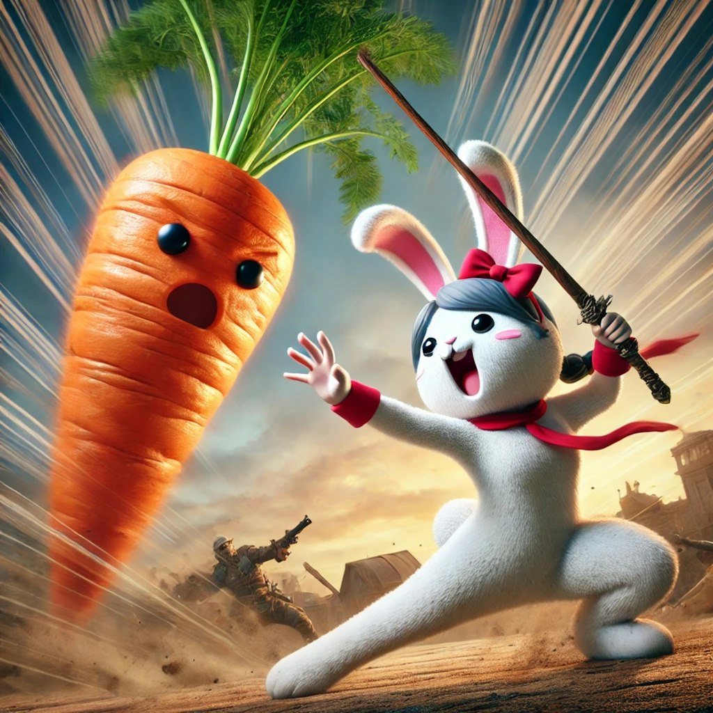 バニーが殺ーる🥕