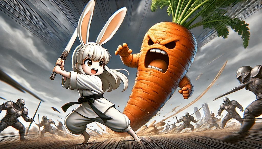 バニーが殺ーる🥕