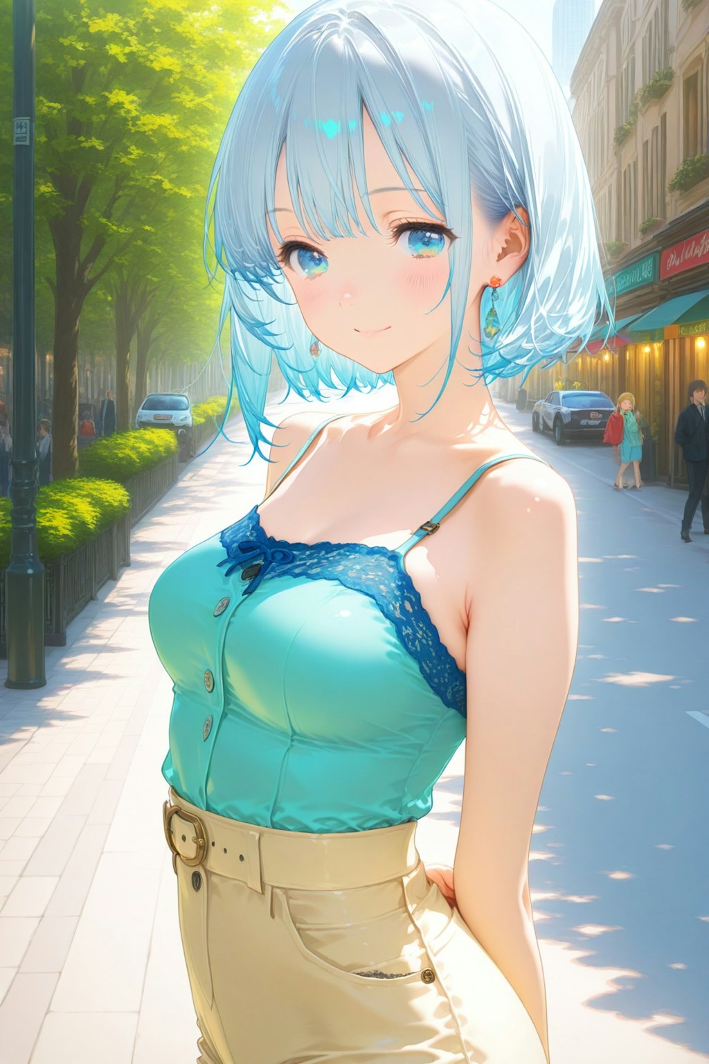 街角スナップ