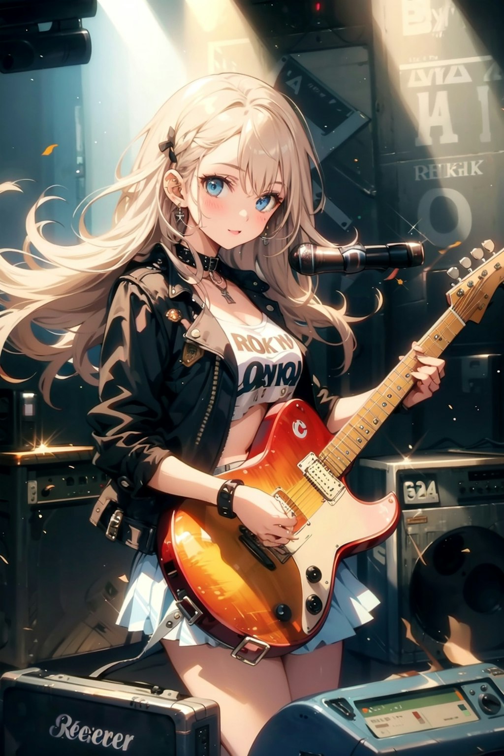 ガールズ🎸バンド改