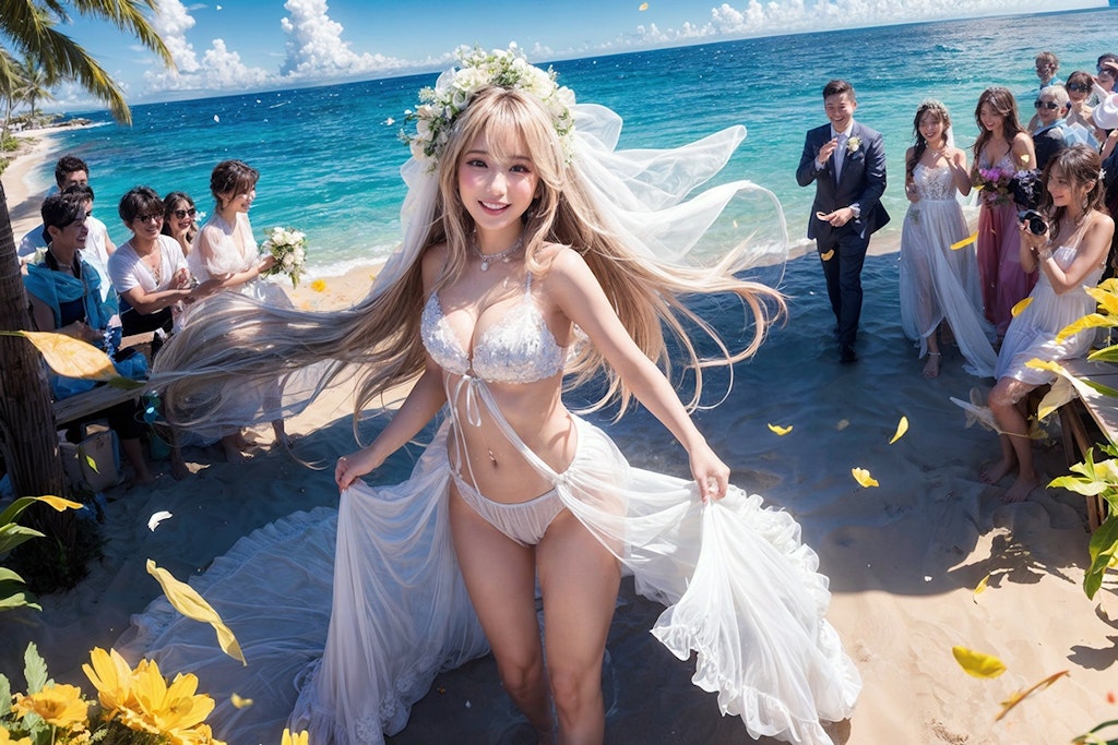 Beach Bride