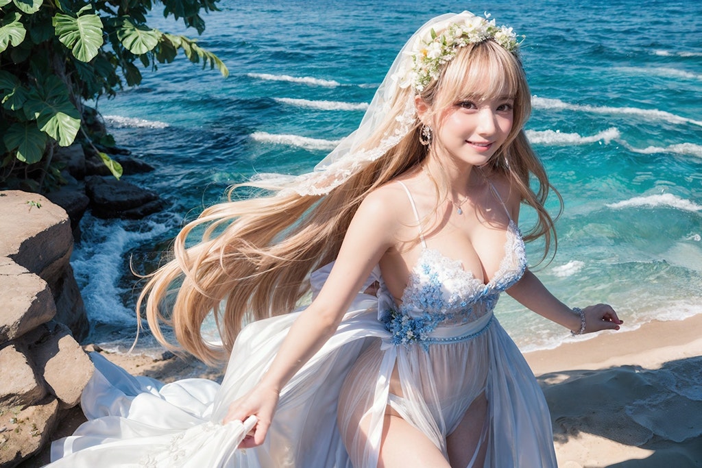 Beach Bride