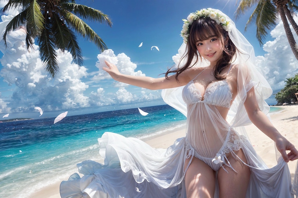 Beach Bride