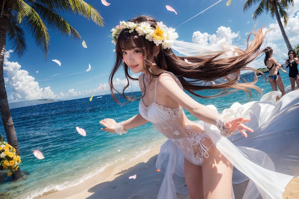 Beach Bride