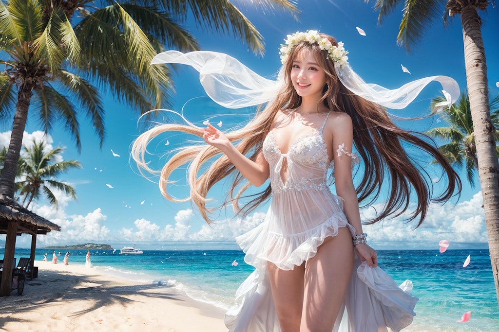 Beach Bride