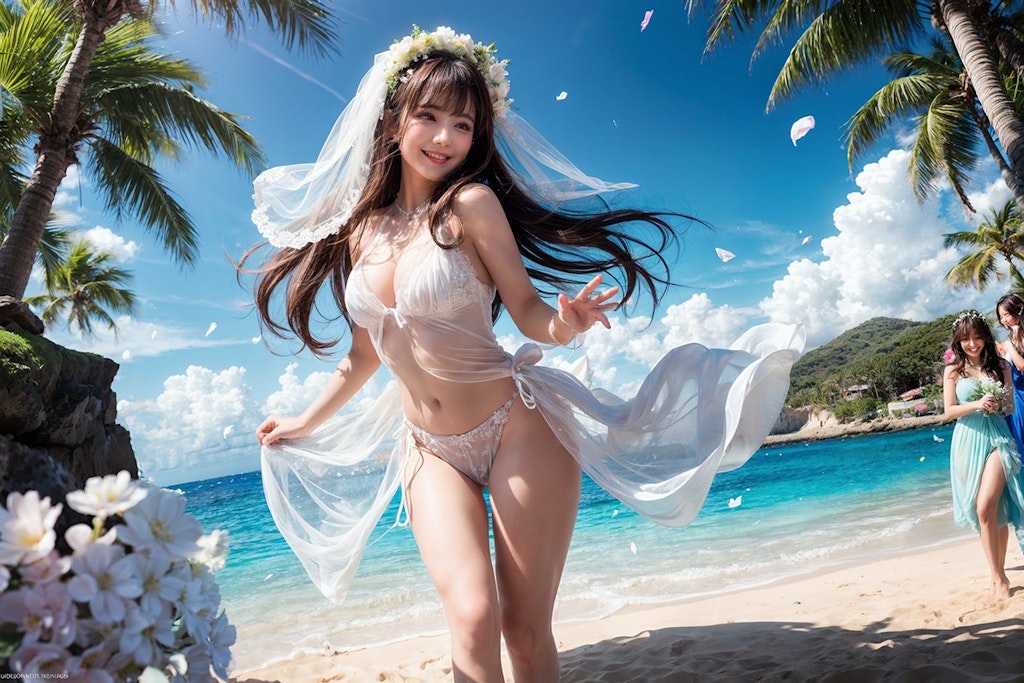 Beach Bride