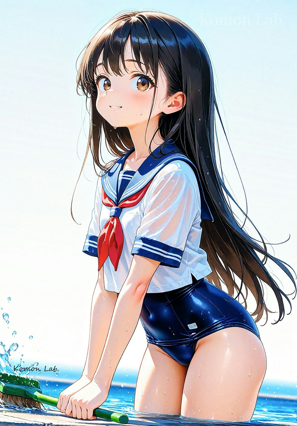 夏も近いね