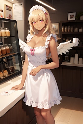 天使のいるカフェ