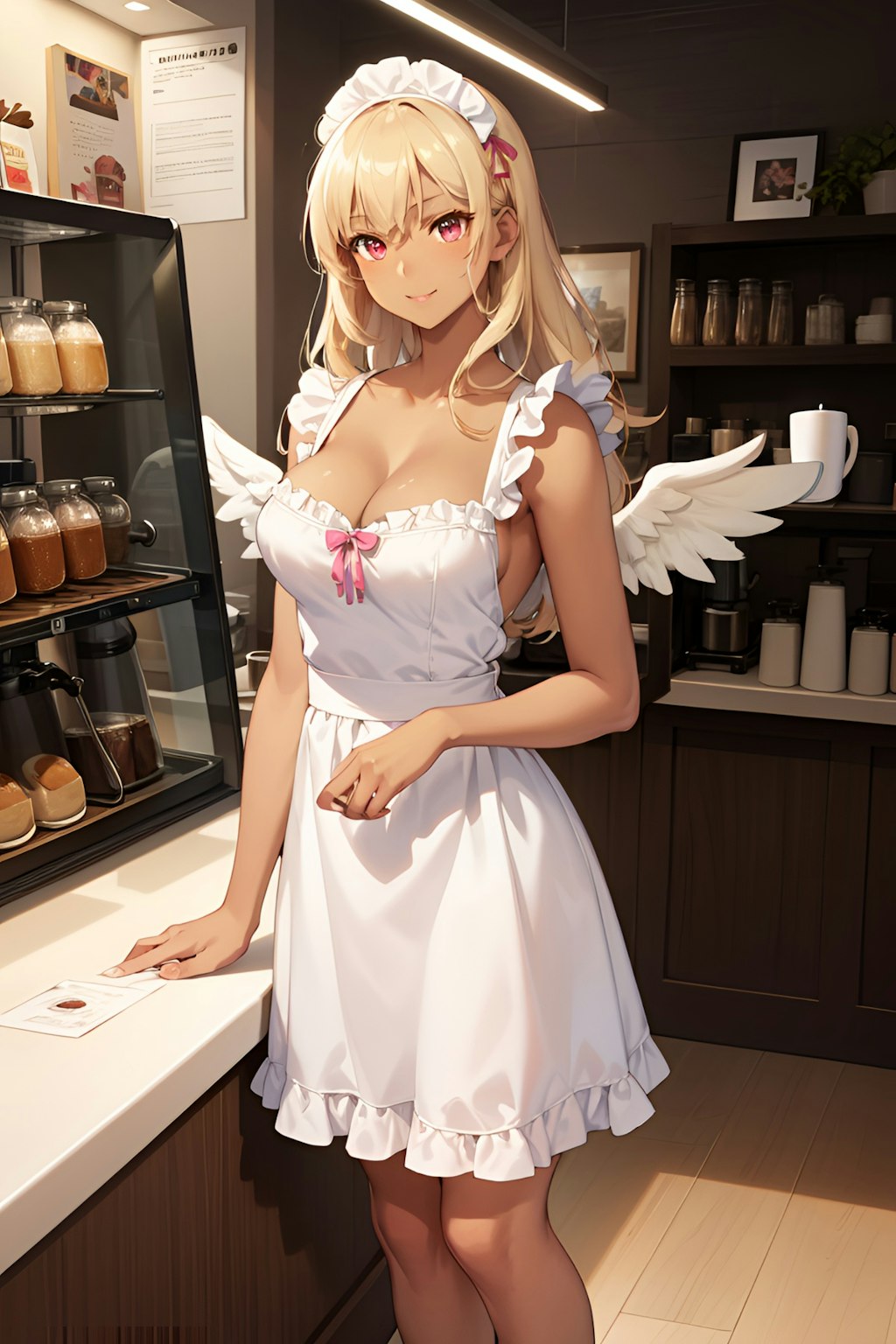 天使のいるカフェ