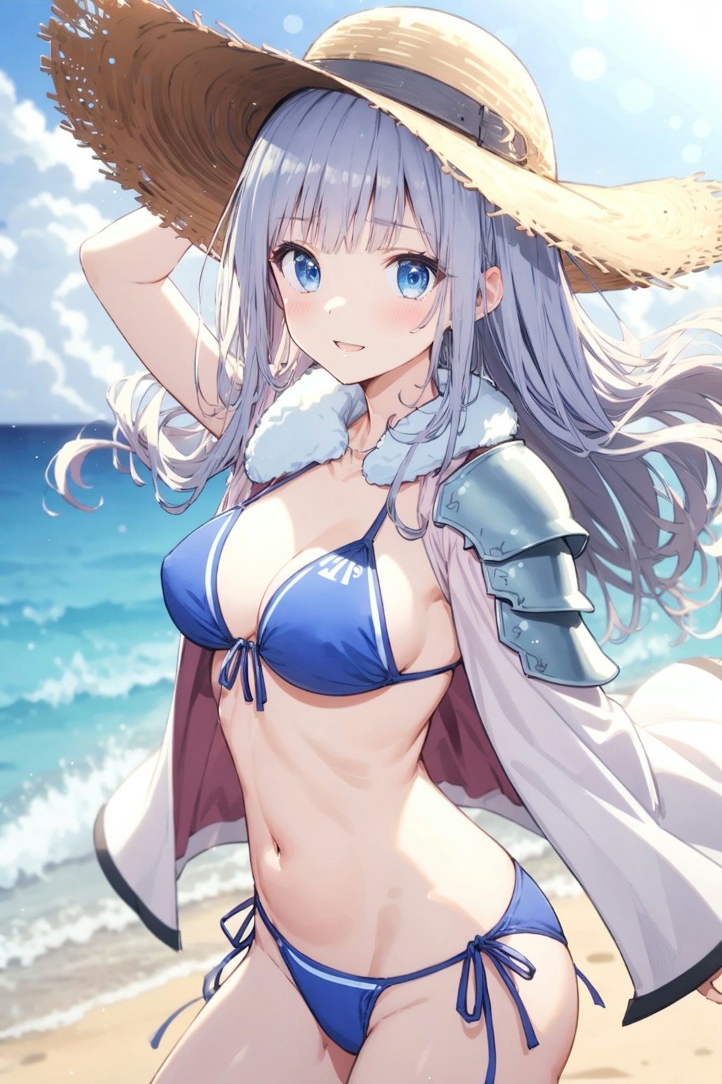 真夏の姫騎士様 銀