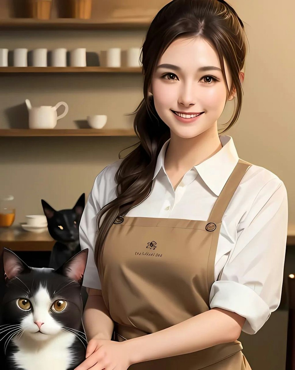 猫カフェ