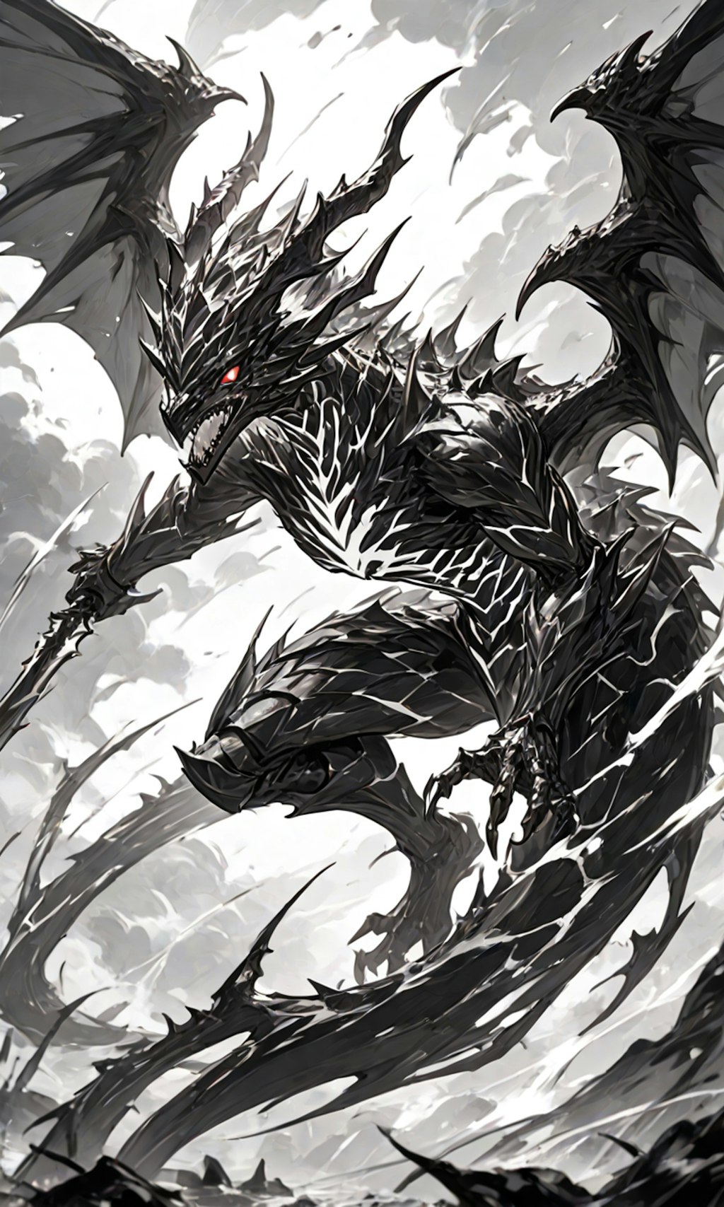 Black dragon