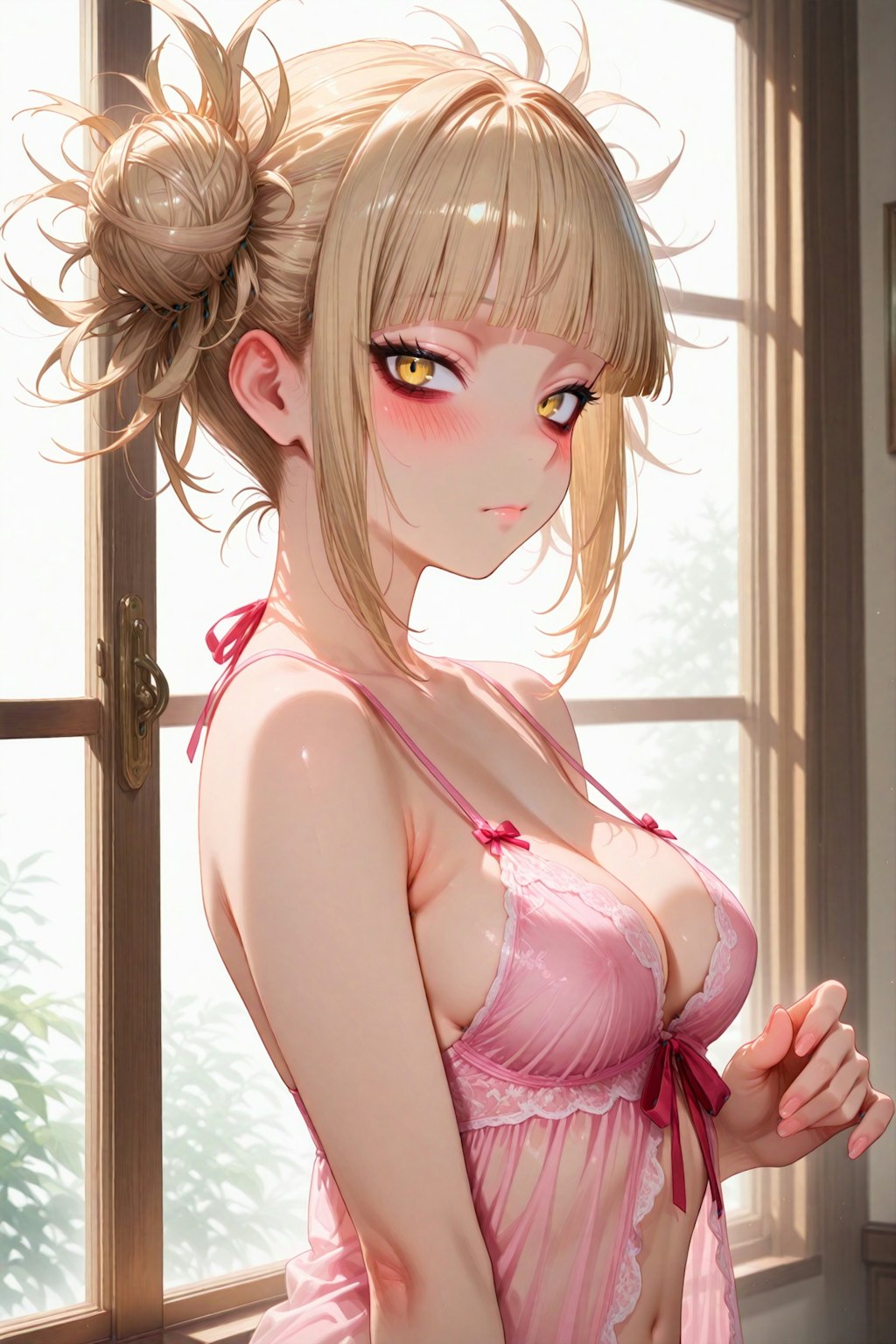 あんまり見るなよ
