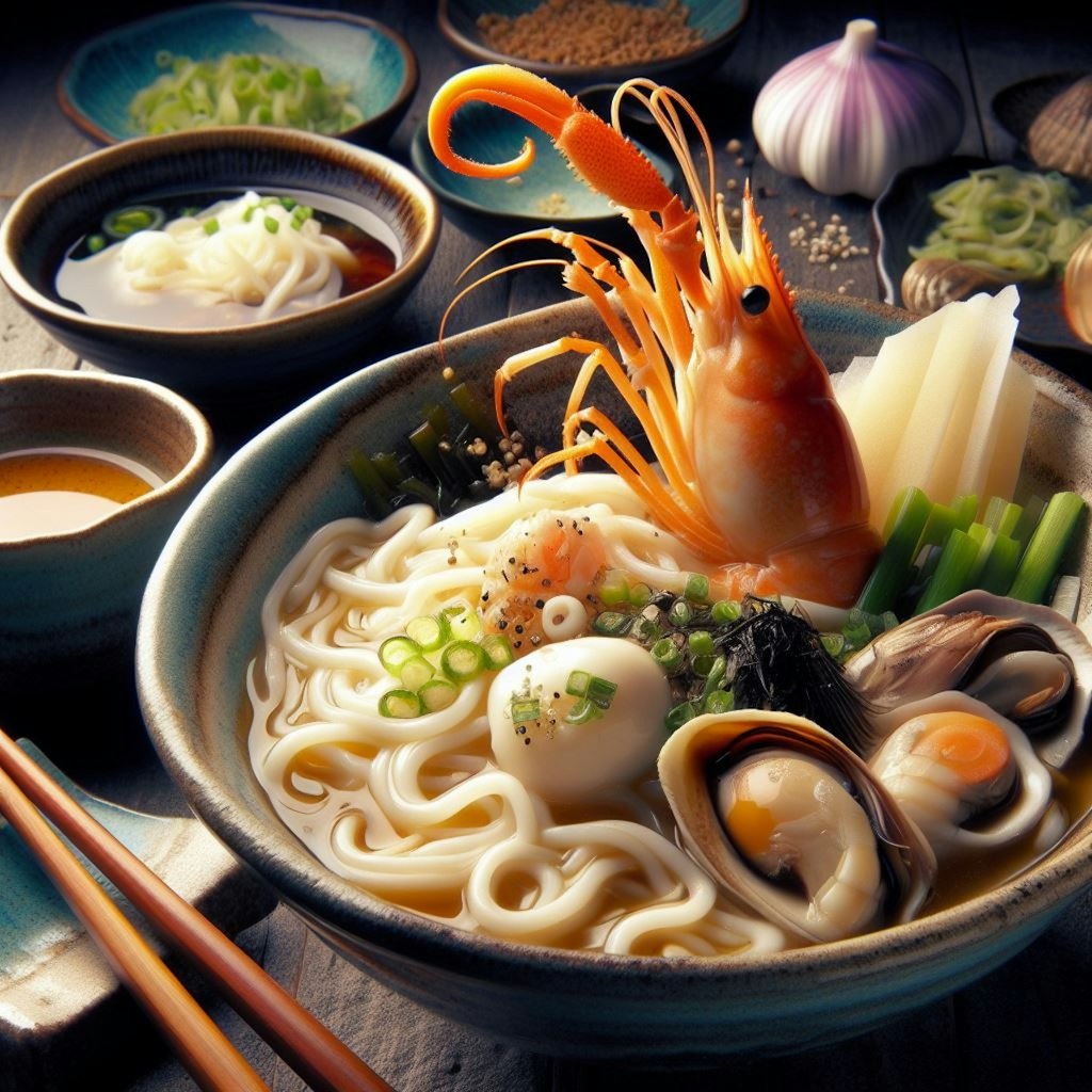 妖怪seafood noodle