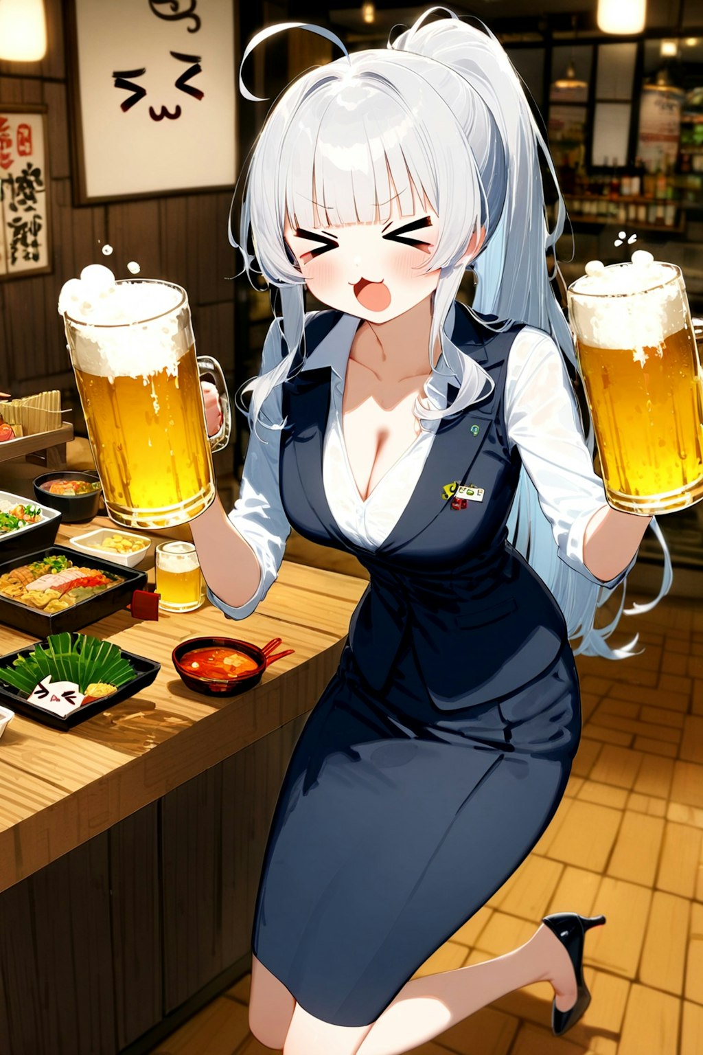 冷たい飲み物