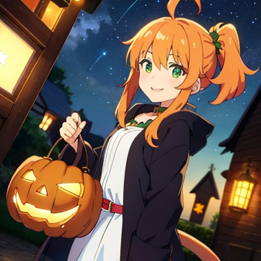 トリックアトリート🎃