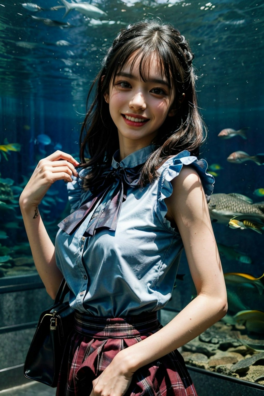 水族館めっちゃ楽しかった！