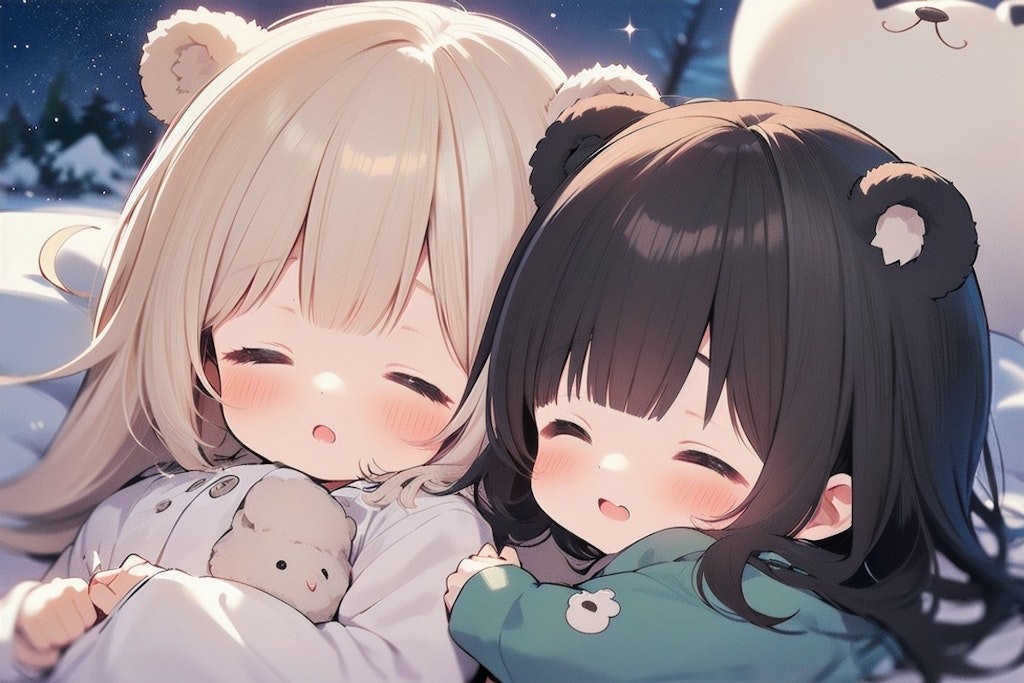 (再)　守りたい、その寝顔🐻