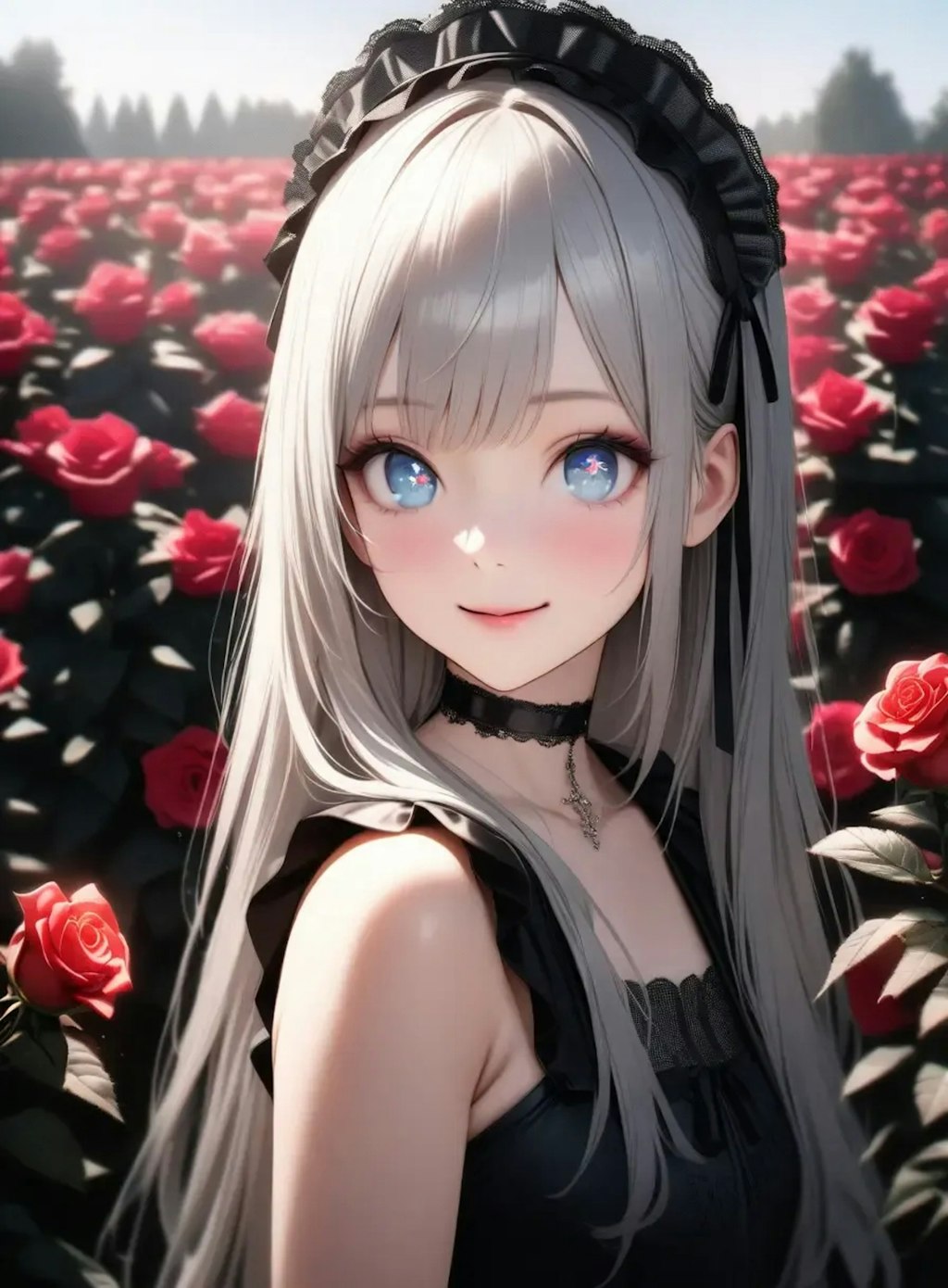 薔薇園