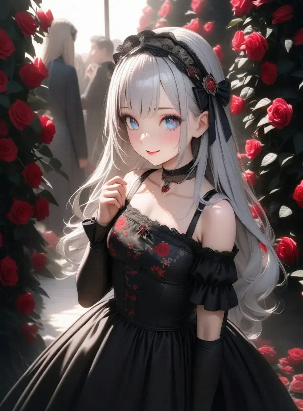 薔薇園