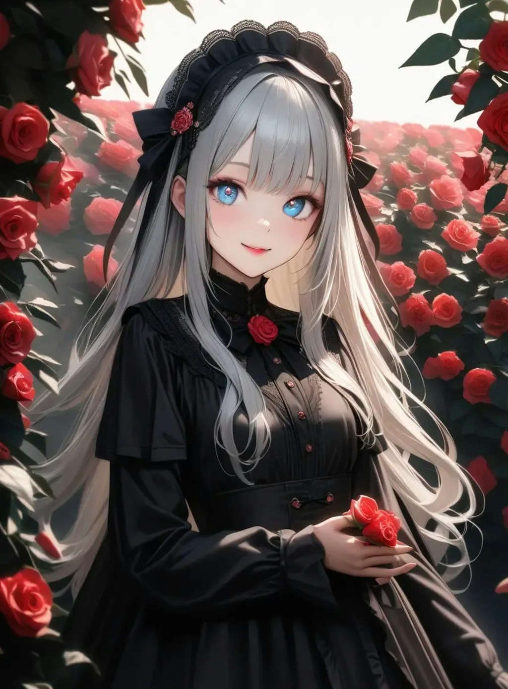 薔薇園