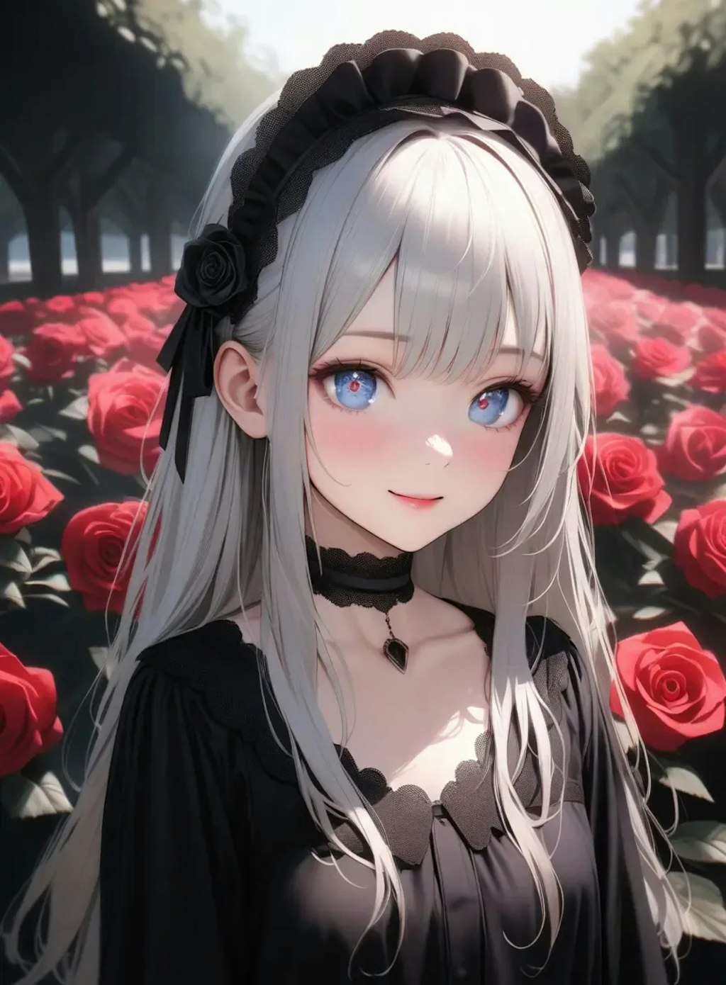 薔薇園