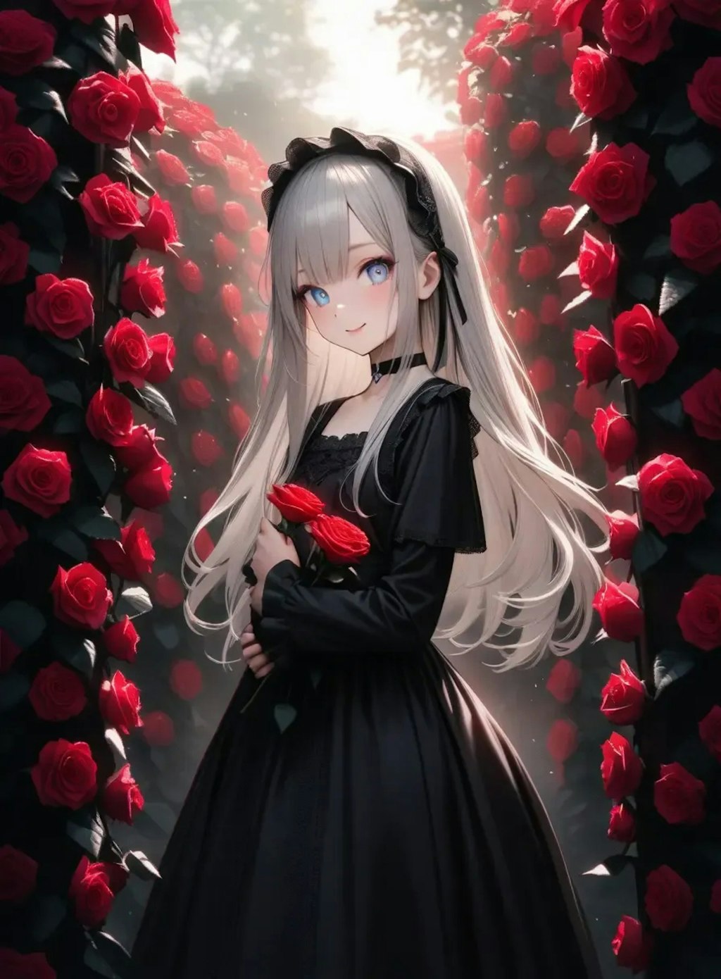薔薇園