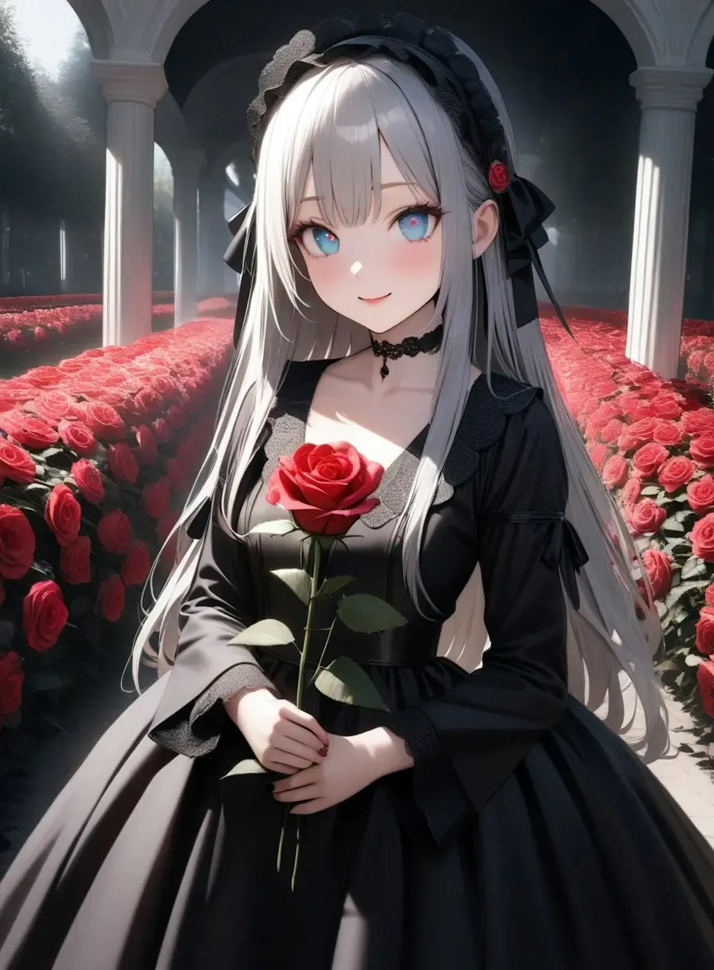 薔薇園