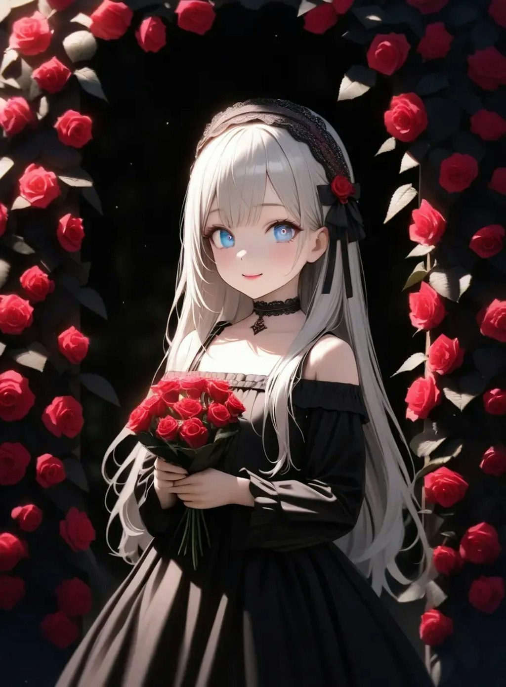 薔薇園