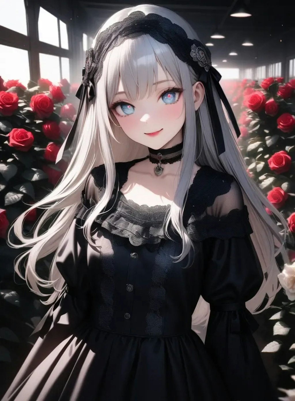 薔薇園