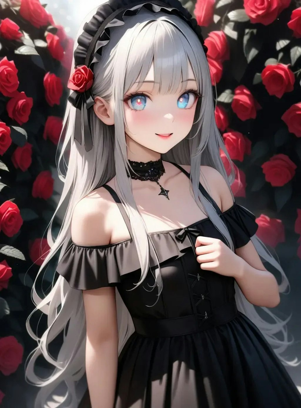 薔薇園