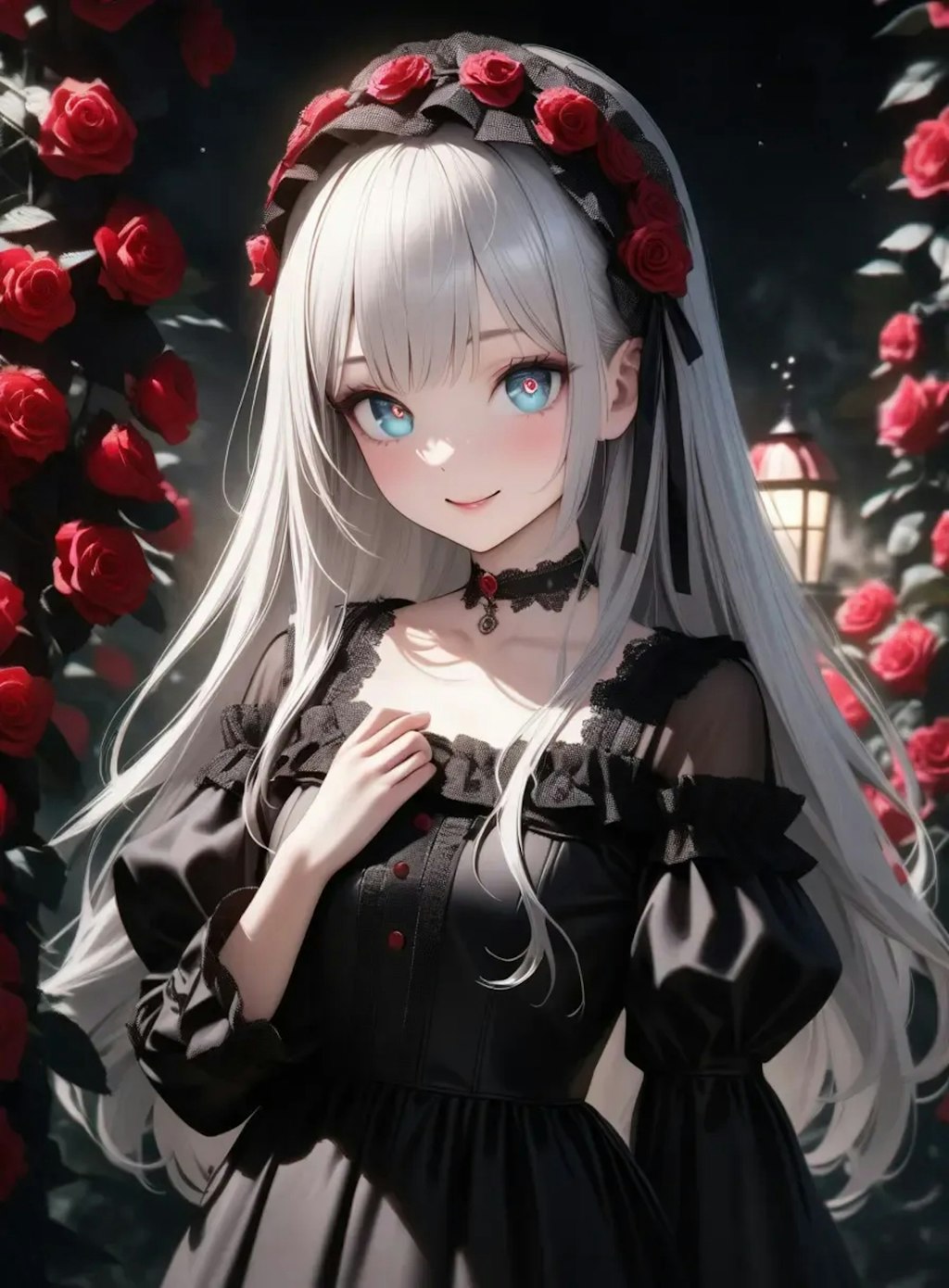薔薇園