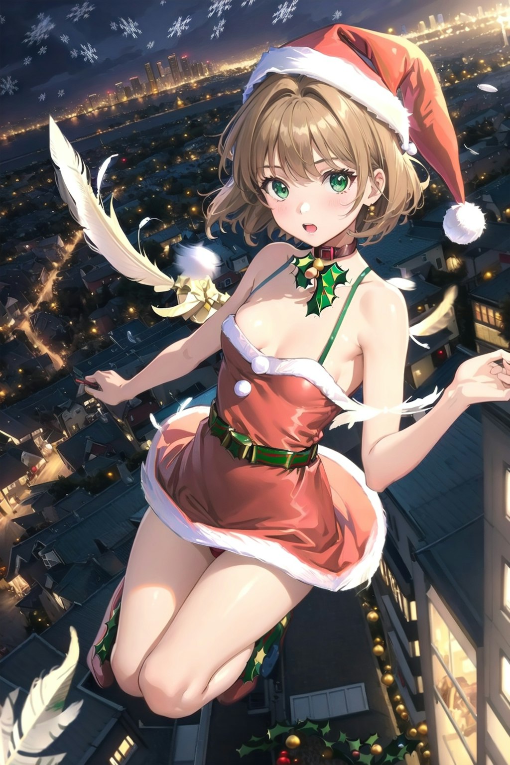 クリスマスカード from さくらちゃん